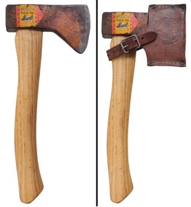 Norlund & Company, Williamsport, Pennsylvania: Extra Clean "Camp" Type Hatchet