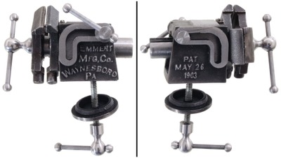 Paul Hamler: Miniature Model Of Emmert "Univerasl Vs