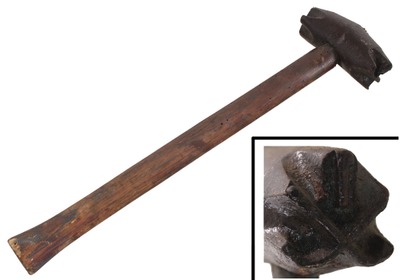 Unmarked: Early Log Marking Hammer