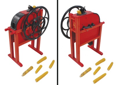 W.M. "Wally" Biernacki, Orono, Ontario, Canada: Artfully Crafted Mod Of Popcorn Sheller