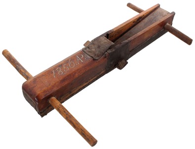 Unmarked: Early Birch Body "Spelk" Plane