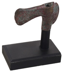 Unmarked: Early Cast Bronze Hatchet Head