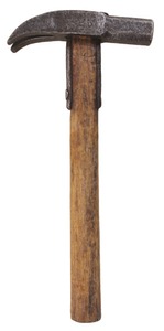 Unmarked: Massive Early Strap Type Hammer