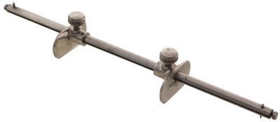 Unmarked: Showy Dbl. Head Machinist's Marking Gauge