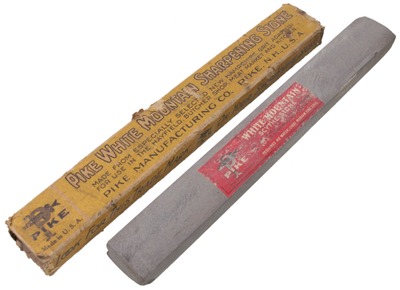 Pike Manufacturing Company, Pike, New Hampshire: Extra Clean "Pike White Mountain" Ston