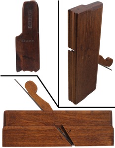 R. Bacon: Early Yellow Birch Scotia Molding Plane