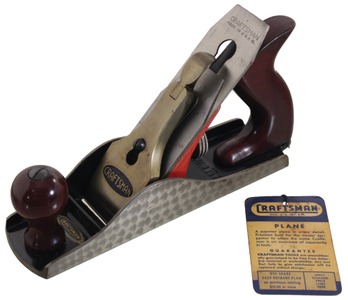 Sears, Roebuck & Company, Chicago, Illinois, No. 3742: "Craftsman" Brand Smoothing Plane