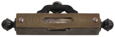 L.L. Davis, Springfield, Massachusetts, No. 37 1/2: Square & Line Level