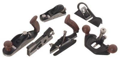 Lee Valley Tools, Ottawa, Ontario, Canada: Coll. Of Six Miniature Planes