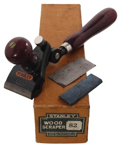 Stanley Rule & Level, No. 82: Adjustable Head Scraper