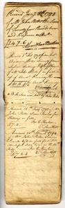 Joseph N. Porter: Account Ledger
