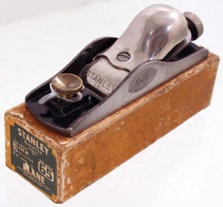 Stanley Rule & Level, No. 65: Low Angle Block Plane