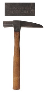 David Maydole, Norwich, New York, No. 483: Rare Maydole Prospectors Hammer