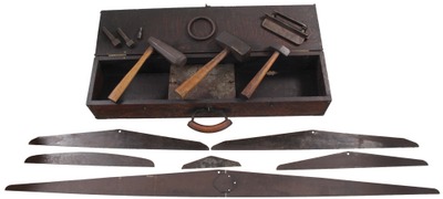 Unmarked: Rare "Saw Doctors" Tool Kit