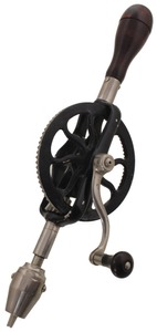 Millers Falls Company, Millers Falls, Massachusetts: Early Cast Iron Hand Drill