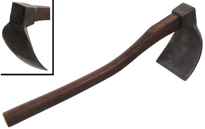 Unmarked: Extra Clean Curved Blade Hand Adze