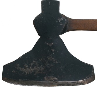 Unmarked: Hand Forged 18th C. Pennsylvania Axe