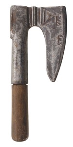 Unmarked: Early Artfully Forge Offset Side Axe