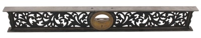L.L. Davis, Springfield, Massachusetts: 24" Tall Frame Spirit Level
