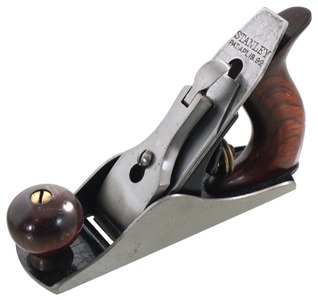 Stanley Rule & Level, No. 1: 5 1/2" Smoothing Plane