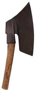 Unmarked: Classic Early "Goosewing" Axe