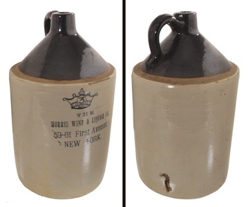 Red Wing Potteries, Red Wing, Minnesota: Extra Clean Three Gal. Stoneware Jug