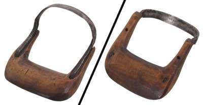 Unmarked: Hand Forged Chair Maker's Scorp