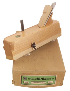 E.C. Emmerich, Remscheid, Germany, No. 496: Unused Skew Blade "Grathobel" Plane