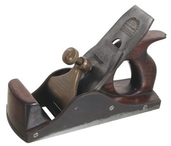 H. Slater, Meredith St., London, England: Stuffed English Smoothing Plane