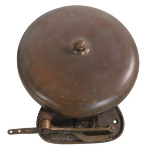 Maslo: Early 20th C. Brass Boxing Bell