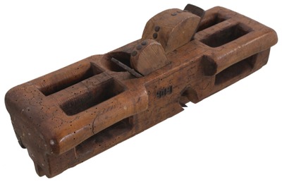 Unmarked: Classic "Galiere" Woodworking Plane