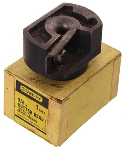 Stanley Rule & Level: Orig. 3/8" Cutter Head For #77 Dowel Machine