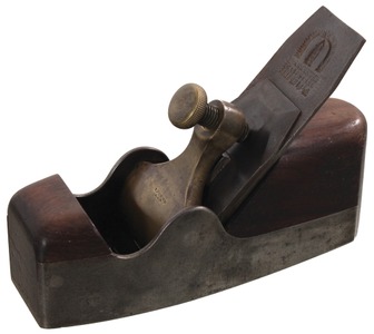 Stewart Spiers, Ayr, Scotland: Rosewood Infill Smoothing Plane