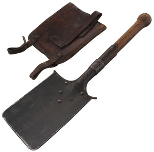 Sattler, St. Gallen, Switzerland: Ww I Era Swiss Entrenching Tools