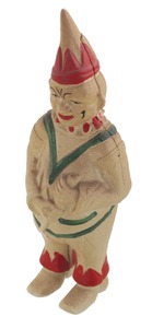 A.C. Williams Company, Ravenna, Ohio: Cast Iron "Clown" Still Bank
