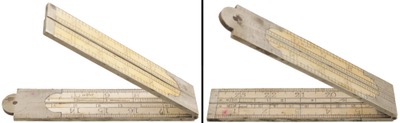 Standard Rule Company, Unionville, Connecticut, No. 97: Two-Foot, Four-Fold Folding Rule
