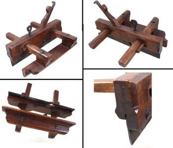 I:B Waltons, In Reading: Early Applewood Body "Yankee" Plow Plane