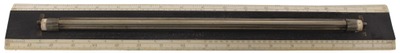 Unmarked: Extra Clean British Ebony/Bone Rule