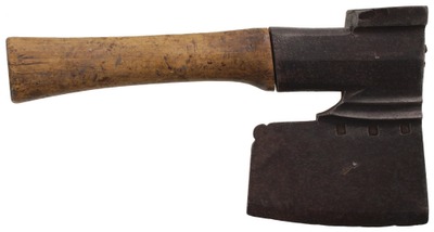 I.B.: Fancy 19th C. Cooper's Side Axe