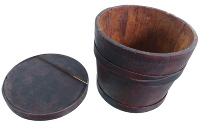 Unmarked: Mid-19th C. Storage Vessel