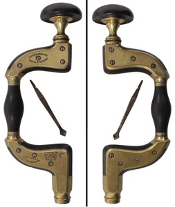 William Marples & Company, Sheffield, England: Classic "Ultimatum" Framed Brace