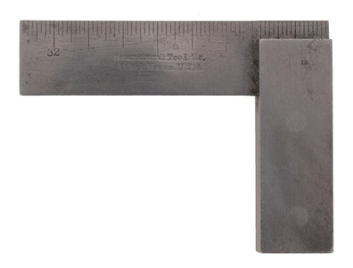 Standard Tool Company, Athol, Massachusetts: Solid Steel Try Square