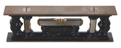 M.W. Robinson, Brooklyn, New York: Rare 6" Carpenter's Level