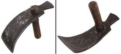 Unmarked: Early Decorated Cooper's Adze