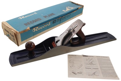 Record Tool Works, Sheffield, England, No. 08: Cast Iron Jointer Plane