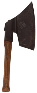 I.E.: Early Decorated "Goosewing" Axe