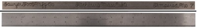 Sawyer Tool Company, Fitchburg, Massachusetts: Magnificent 1 1/2 Ft Bench Rule