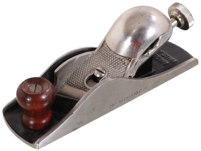 Millers Falls Company, Millers Falls, Massachusetts, No. 07 B: Skew Blade Block Metallic Plane