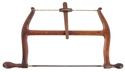 Unmarked: Early Tropical Hardwood Frame Saw