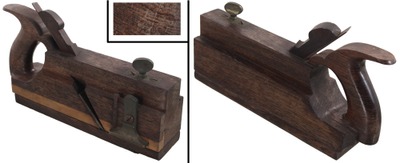 G.W. Denison & Company, Winthrop, Connecticut: Hdld. Rosewood Filletster Plane